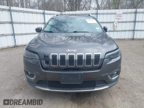 2020 Jeep Cherokee Limited с VIN 1C4PJLDB9LD529985, выставлен на аукционе IAAI как лот 42074723 с пробегом 93 765 миль миль и . История ставок и продаж доступна на DreamBid. Изображение 12.