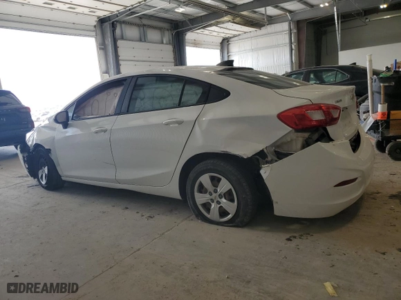 2016 Chevrolet Cruze LS with VIN 1G1BC5SM8G7322554, listed as a Copart auction lot 52418275 with 137,339 mi miles and Salvage Title. Bid and sale history available at carsss.com. Image 2.