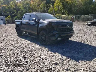 2023 Chevrolet Silverado 1500 RST with VIN 1GCUDEED0PZ300691, listed as a Copart auction lot 76771544 with 45,101 mi miles and Salvage Title. Bid and sale history available at DreamBid. Image 11.