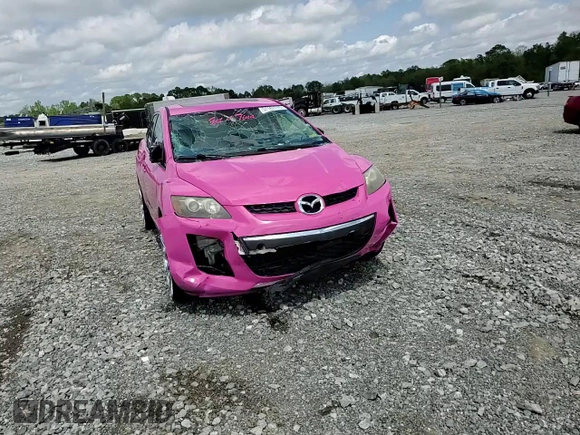 2011 Mazda CX-7 i Sport with VIN JM3ER2B5XB0372911, listed as a Copart auction lot 51167715 with 261,753 mi miles and Salvage Title. Bid and sale history available at carsss.com. Image 11.