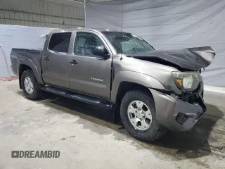 2012 Toyota Tacoma with VIN 3TMLU4EN7CM097146, listed as a Copart auction lot 57894665 with Not provided miles and Salvage title. Bid and sale history available at DreamBid. Image 4.