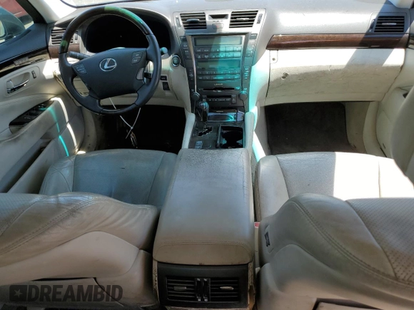 2007 Lexus LS 460 z VIN JTHBL46F275003464, wystawiony jako Copart lot #63515025 z przebiegiem 148 688 mil mil oraz Czysty tytuł • Clean title. Historia ofert i sprzedaży dostępna na DreamBid. Obrazek 8.