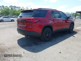 2022 Chevrolet Traverse LT Cloth with VIN 1GNERGKW7NJ154137, listed as a IAAI auction lot 42181210 with 30,650 mi miles and . Bid and sale history available at DreamBid. Image 4.