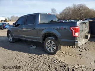 2016 Ford F-150 XLT with VIN 1FTEW1EF1GFD20720, listed as a Copart auction lot 45160935 with 185,825 mi miles and Salvage Title. Bid and sale history available at carsss.com. Image 2.