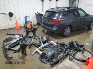 2020 BMW X3 M40i with VIN 5UXTY9C06L9C90087, listed as a Copart auction lot 46677165 with 41,644 mi miles and Salvage Title. Bid and sale history available at DreamBid. Image 13.