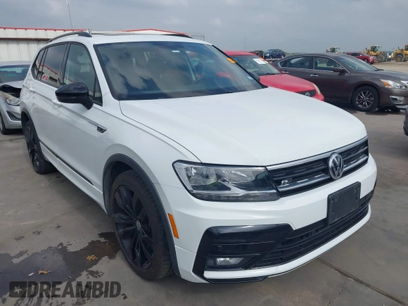 2021 Volkswagen Tiguan SE with VIN 3VV3B7AX9MM003432, listed as a IAAI auction lot 41914477 with 64,530 mi miles and . Bid and sale history available at DreamBid. Image 1.