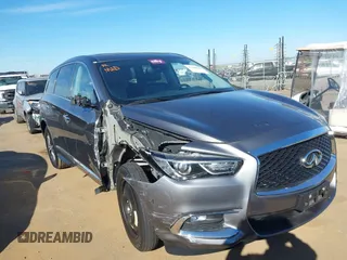 2020 Infiniti QX60 Luxe с VIN 5N1DL0MN5LC520126, выставлен на аукционе IAAI как лот 41698233 с пробегом 75 249 миль миль и . История ставок и продаж доступна на DreamBid. Изображение 1.