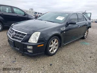 2011 Cadillac STS RWD w/1SB with VIN 1G6DW6ED8B0159384, listed as a IAAI auction lot 41840796 with 209,953 mi miles. Bid and sale history available at carsss.com. Image 2.