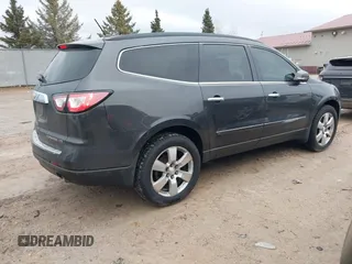 2015 Chevrolet Traverse LTZ with VIN 1GNKVJKD5FJ341677, listed as a IAAI auction lot 41632340 with 173,711 mi miles and . Bid and sale history available at DreamBid. Image 4.