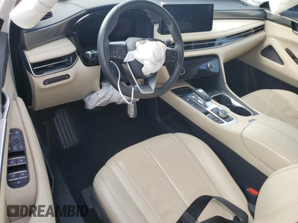2023 Infiniti QX60 Luxe z VIN 5N1DL1FR4PC353091, wystawiony jako Copart lot #82034444 z przebiegiem Nie podano mil oraz Szkoda całkowita • Salvage title. Historia ofert i sprzedaży dostępna na DreamBid. Obrazek 8.