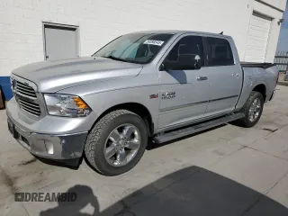 2014 Ram 1500 Big Horn z VIN 1C6RR7LT2ES206841, wystawiony jako Copart lot #56598545 z przebiegiem 178 617 mil mil oraz Szkoda całkowita • Salvage title. Historia ofert i sprzedaży dostępna na DreamBid. Obrazek 1.
