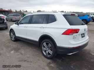 2019 Volkswagen Tiguan SEL Premium with VIN 3VV4B7AXXKM004316, listed as a IAAI auction lot 41458459 with 36,709 mi miles. Bid and sale history available at carsss.com. Image 3.