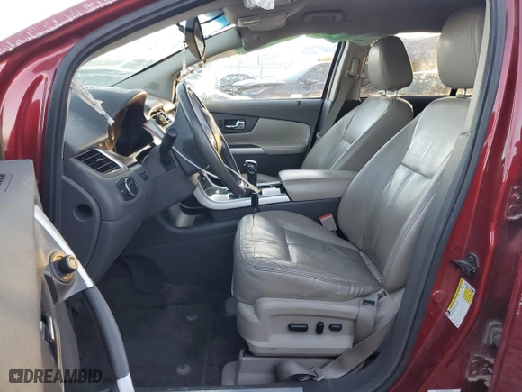 2013 Ford Edge Limited with VIN 2FMDK4KC3DBB38917, listed as a Copart auction lot 85349324 with 172,814 mi miles and Salvage Title. Bid and sale history available at carsss.com. Image 7.