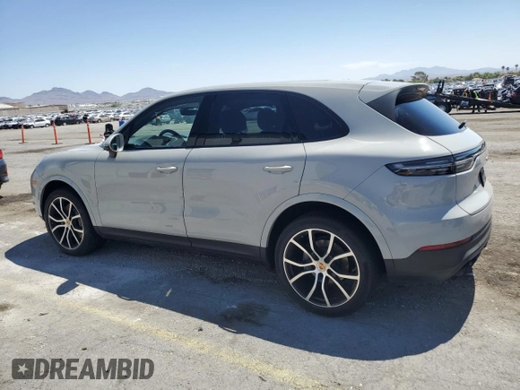 2023 Porsche Cayenne S z VIN WP1AB2AY3PDA14362, wystawiony jako Copart lot #59709925 z przebiegiem 32 287 mil mil oraz Szkoda całkowita • Salvage title. Historia ofert i sprzedaży dostępna na DreamBid. Obrazek 2.