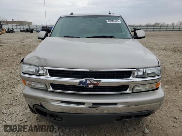 2005 Chevrolet Suburban LT with VIN 1GNFK16ZX5J132840, listed as a Copart auction lot 49240485 with 204,463 mi miles and Non repairable. Bid and sale history available at DreamBid. Image 5.