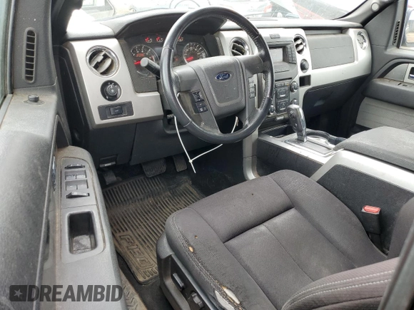 2014 Ford F-150 XL with VIN 1FTFX1ET6EKD18831, listed as a Copart auction lot 62609745 with 196,096 mi miles and Clean title. Bid and sale history available at DreamBid. Image 8.