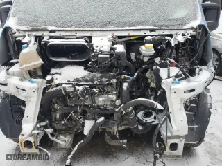 2014 Ram ProMaster Cargo Van with VIN 3C6TRVDD6EE131078, listed as a Copart auction lot 86065804 with 113,581 mi miles and Salvage Title. Bid and sale history available at carsss.com. Image 11.