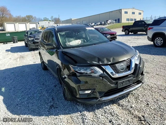 2017 Nissan Rogue SL with VIN JN8AT2MV0HW015317, listed as a Copart auction lot 49769655 with 106,429 mi miles and Salvage Title. Bid and sale history available at carsss.com. Image 12.