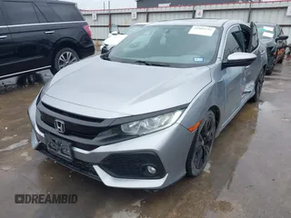 2018 Honda Civic EX with VIN SHHFK7H58JU224325, listed as a IAAI auction lot 41884531 with 76,586 mi miles and . Bid and sale history available at DreamBid. Image 19.