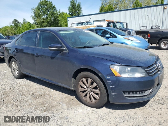 2013 Volkswagen Passat Wolfsburg Edition z VIN 1VWAP7A31DC024245, wystawiony jako Copart lot #55263335 z przebiegiem 197 379 mil mil oraz Czysty tytuł • Clean title. Historia ofert i sprzedaży dostępna na DreamBid. Obrazek 4.