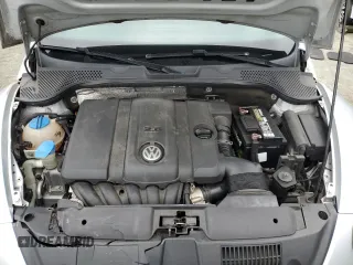 2012 Volkswagen Beetle 2.5L PZEV with VIN 3VWHP7AT5CM618672, listed as a Copart auction lot 46242285 with 148,428 mi miles and Salvage Title. Bid and sale history available at carsss.com. Image 12.