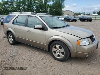 2006 Ford Freestyle SEL with VIN 1FMZK05136GA55203, listed as a Copart auction lot 61690525 with 63,726 mi miles and Clean title. Bid and sale history available at DreamBid. Image 4.