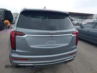 2025 Cadillac XT6 FWD Premium Luxury with VIN 1GYKPCRS4SZ119978, listed as a IAAI auction lot 41877109 with 13,579 mi miles. Bid and sale history available at carsss.com. Image 16.