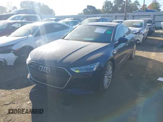 2019 Audi A7 z VIN WAUP2AF23KN033262, wystawiony jako IAAI lot #40678864 z przebiegiem 97 925 mil mil oraz . Historia ofert i sprzedaży dostępna na DreamBid. Obrazek 2.