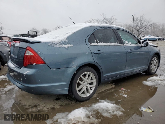 2012 Ford Fusion SEL z VIN 3FAHP0JA7CR300456, wystawiony jako Copart lot #44750125 z przebiegiem 144 788 mil mil oraz Szkoda całkowita • Salvage title. Historia ofert i sprzedaży dostępna na DreamBid. Obrazek 3.
