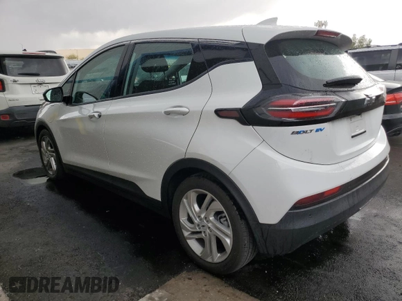 2023 Chevrolet Bolt EV 1LT with VIN 1G1FW6S02P4193160, listed as a Copart auction lot 63430985 with 34,488 mi miles and Clean title. Bid and sale history available at DreamBid. Image 2.