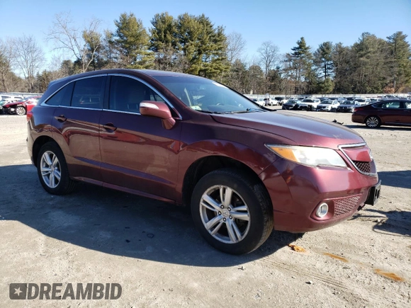 2014 Acura RDX Tech Pkg with VIN 5J8TB4H50EL008153, listed as a Copart auction lot 48150235 with 149,283 mi miles and Clean Title. Bid and sale history available at carsss.com. Image 4.