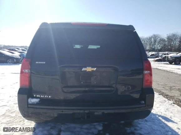 2020 Chevrolet Tahoe LT with VIN 1GNSCBKC1LR221083, listed as a Copart auction lot 88075435 with 109,067 mi miles and Salvage Title. Bid and sale history available at carsss.com. Image 6.