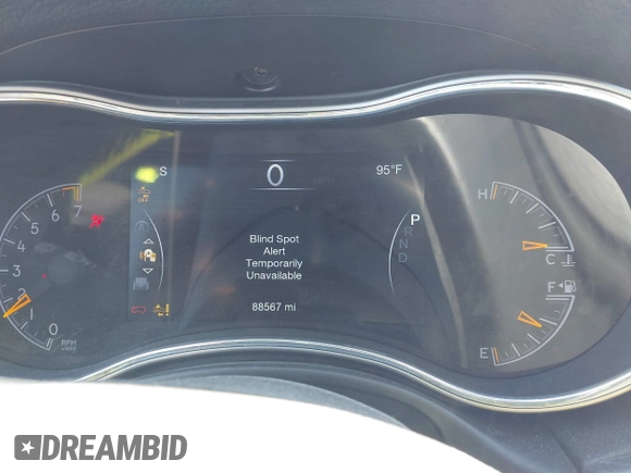 2021 Jeep Grand Cherokee 80th Anniversary with VIN 1C4RJFBG9MC745643, listed as a IAAI auction lot 41729989 with 88,567 mi miles and . Bid and sale history available at DreamBid. Image 7.