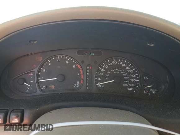 1998 Oldsmobile Intrigue GL z VIN 1G3WS52K2WF325982, wystawiony jako Copart lot #77172634 z przebiegiem 141 276 mil mil oraz Szkody całkowita. Historia ofert i sprzedaży dostępna na DreamBid. Obrazek 9.