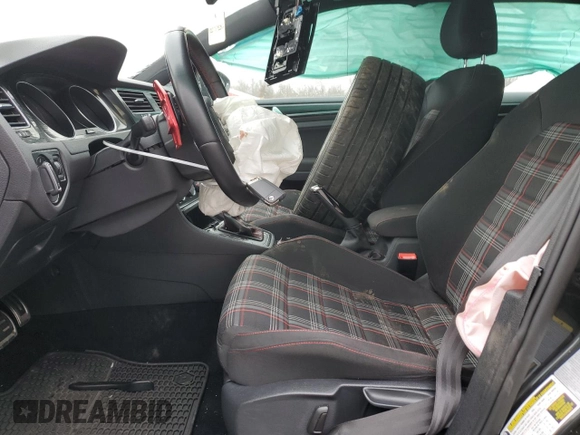 2015 Volkswagen Golf GTI Autobahn with VIN 3VW4T7AU8FM008871, listed as a Copart auction lot 44378474 with 0 mi miles. Bid and sale history available at carsss.com. Image 7.