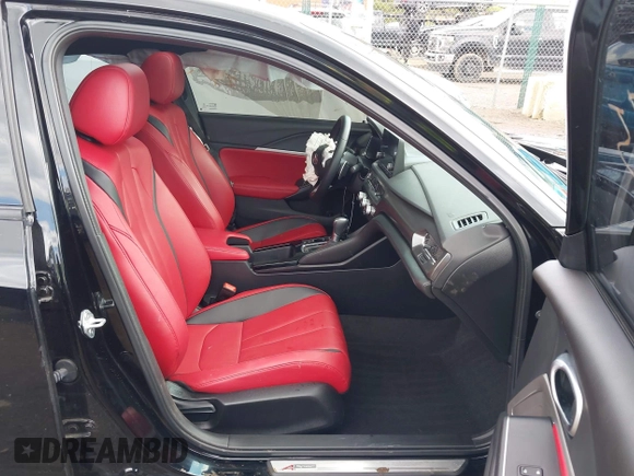 2024 Acura Integra w/A-Spec Package with VIN 19UDE4H36RA001896, listed as a IAAI auction lot 41991485 with 15,723 mi miles and . Bid and sale history available at carsss.com. Image 5.