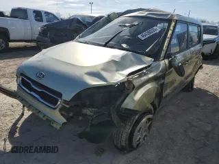 2012 Kia Soul with VIN KNDJT2A54C7353676, listed as a Copart auction lot 46438035 with 0 mi miles and Salvage Title. Bid and sale history available at carsss.com. Image 1.