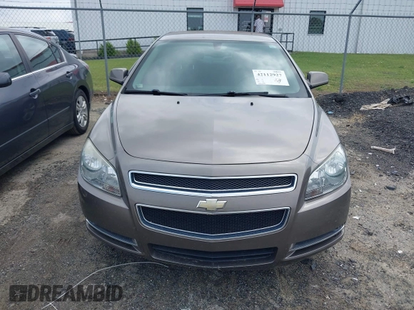 2012 Chevrolet Malibu 2LT with VIN 1G1ZD5EU1CF274581, listed as a IAAI auction lot 42112927 with 184,079 mi miles and . Bid and sale history available at DreamBid. Image 6.