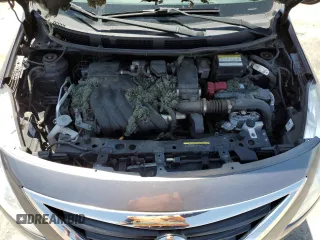 2016 Nissan Versa SV z VIN 3N1CN7AP6GL843199, wystawiony jako Copart lot #58585285 z przebiegiem 51 845 mil mil oraz Czysty tytuł • Clean title. Historia ofert i sprzedaży dostępna na DreamBid. Obrazek 11.
