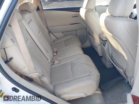 2010 Lexus RX 350 with VIN 2T2BK1BA0AC074858, listed as a IAAI auction lot 41314826 with 94,862 mi miles and . Bid and sale history available at carsss.com. Image 8.