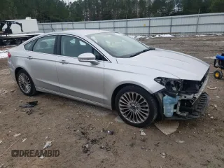 2015 Ford Fusion Titanium with VIN 3FA6P0K91FR173204, listed as a Copart auction lot 87797175 with 172,965 mi miles and Clean Title. Bid and sale history available at carsss.com. Image 4.