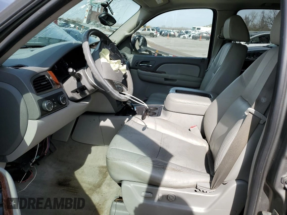 2007 GMC Yukon SLT with VIN 1GKFK13017J128021, listed as a Copart auction lot 50202515 with 0 mi miles and Salvage Title. Bid and sale history available at carsss.com. Image 7.