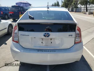 2012 Toyota Prius One with VIN JTDKN3DU9C1533195, listed as a Copart auction lot 52617625 with 159,480 mi miles and Clean Title. Bid and sale history available at carsss.com. Image 6.