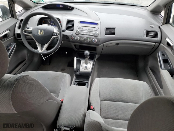 2010 Honda Civic Sdn LX with VIN 2HGFA1F54AH501469, listed as a Copart auction lot 50854635 with 223,099 mi miles and Clean Title. Bid and sale history available at carsss.com. Image 8.