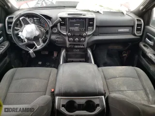 2024 Ram 3500 Laramie with VIN 3C63RRJL7RG185244, listed as a Copart auction lot 45557405 with 57,922 mi miles and Salvage Title. Bid and sale history available at carsss.com. Image 8.