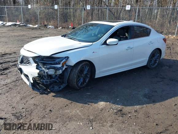 2021 Acura ILX Premium with VIN 19UDE2F81MA000652, listed as a IAAI auction lot 41477371 with 19,936 mi miles and . Bid and sale history available at DreamBid. Image 17.