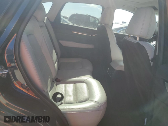 2018 Mazda CX-5 Grand Touring with VIN JM3KFADM4J1341740, listed as a Copart auction lot 46805955 with 99,114 mi miles and Salvage Title. Bid and sale history available at DreamBid. Image 11.