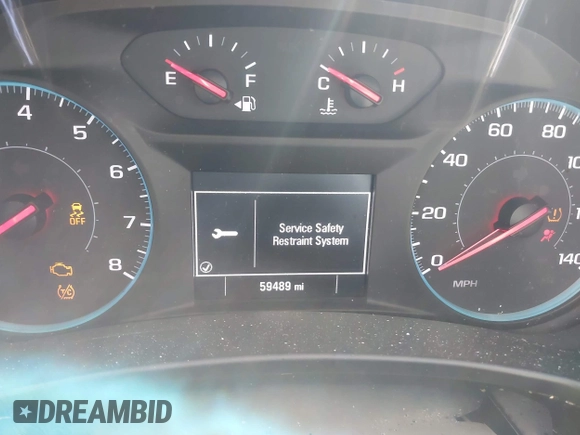 2018 Chevrolet Equinox LT with VIN 3GNAXJEV1JL119245, listed as a IAAI auction lot 41987159 with 54,489 mi miles and . Bid and sale history available at DreamBid. Image 7.