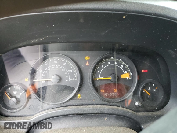2014 Jeep Patriot Sport с VIN 1C4NJPBA7ED753090, выставлен на аукционе Copart как лот 54234865 с пробегом 104 390 миль миль и Списание • Salvage title. История ставок и продаж доступна на DreamBid. Изображение 9.