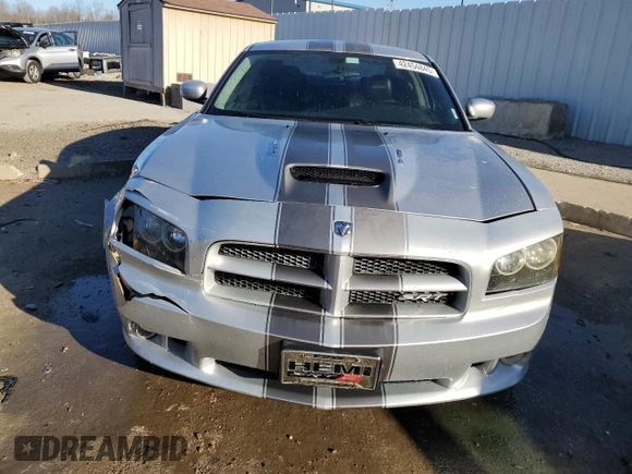 2006 Dodge Charger SRT-8 with VIN 2B3KA73W96H521111, listed as a Copart auction lot 42454845 with 146,566 mi miles and Non Repairable. Bid and sale history available at DreamBid. Image 5.